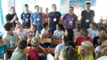 Electronic Week held in the Altai with .ДЕТИ domain